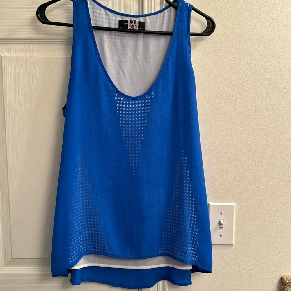Blue Tank